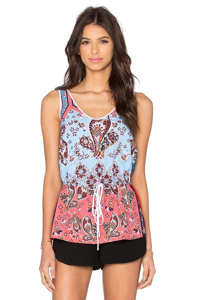 Clover Canyon Modern Paisley Tank In Multi