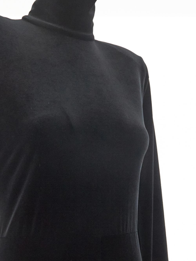 Shop Alexandre Vauthier Couture Black Jumpsuit