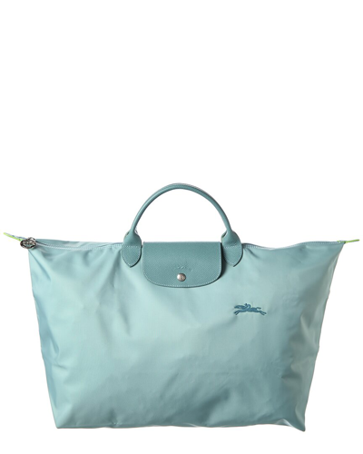 Longchamp Le Pliage Club Medium Nylon Bag in Green