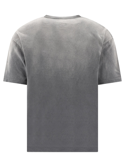 Shop Visvim "jumbo" T-shirt In Grey