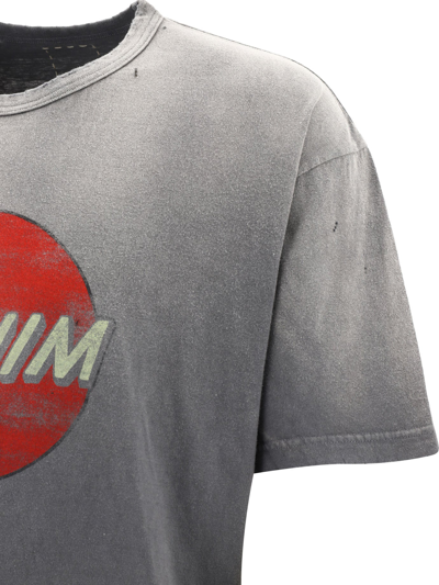 Shop Visvim "jumbo" T-shirt In Grey