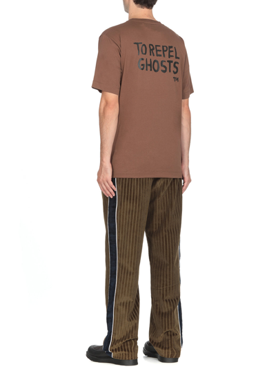 Shop Etudes Studio Etudes T-shirts And Polos Brown