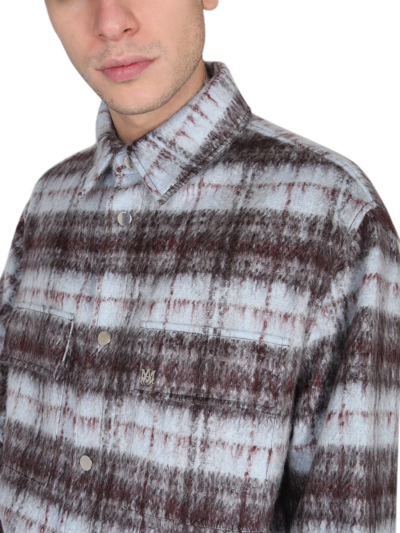 overshirt with fringe