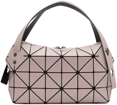 Bao Bao Issey Miyake Beige Boston Bag In 42 Dark Beige | ModeSens