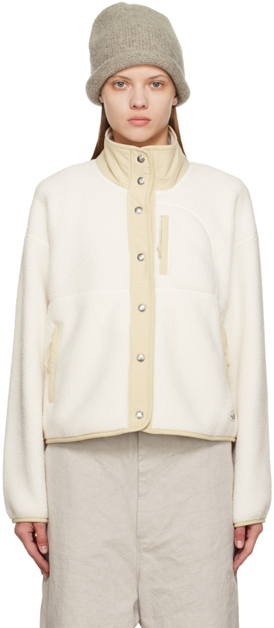 Shop The North Face White Cragmont Jacket In 4u0 Gardenia White/g