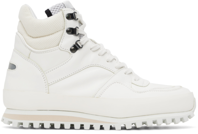 Shop Spalwart White Marathon Snow Sneakers