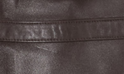 Whitney Jacket, Mocha/Off White - Leather