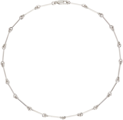Shop Laura Lombardi Silver Treccia Necklace