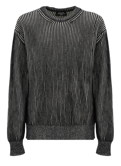 Shop Etudes Studio Boris Sweater In Black