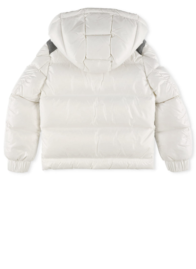 Shop Moncler Bonnat Down Jacket In White