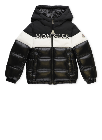 Shop Moncler Laotari Down Jacket In Black