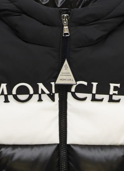 Shop Moncler Laotari Down Jacket In Black