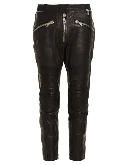 Pris inden længe udløb Balmain Rider' Pants In Black | ModeSens