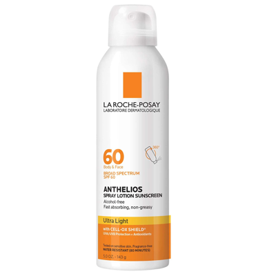 Shop La Roche-posay Anthelios Spray Lotion Sunscreen Spf 60