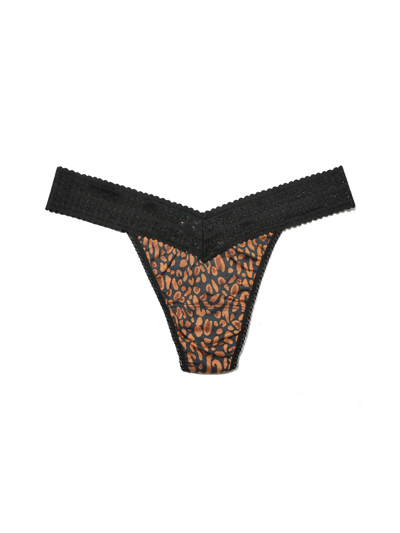 Hanky Panky Printed Dreamease Original Rise Thong Exclusive In Multicolor