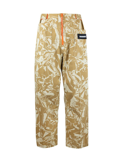 Shop Aries Camouflage Printed Cargo Pants In Multi