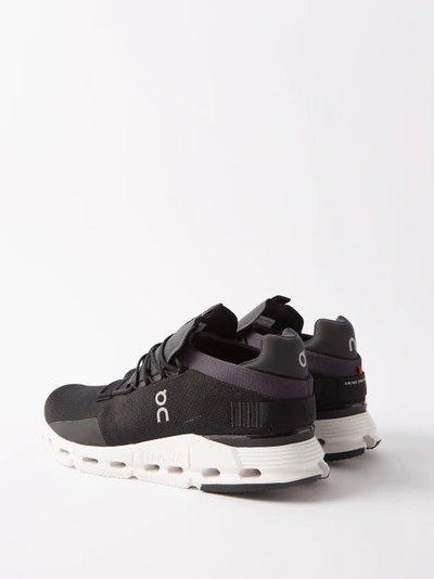Shop On Cloudnova Mesh Trainers In Black White
