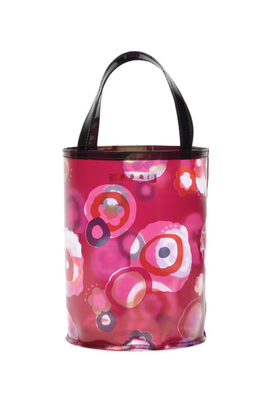 Shop Marni Kids Floral Printed Tote Bag In Multi