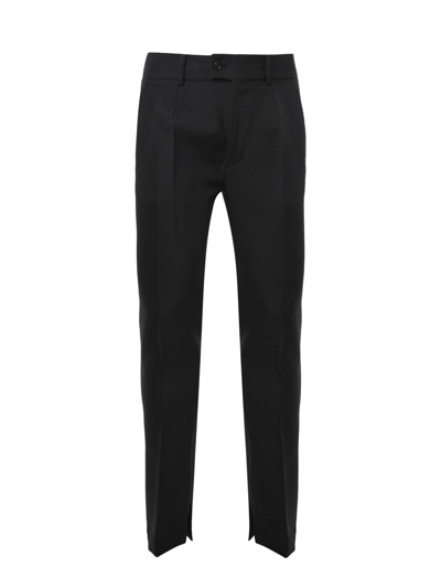 Shop Dolce & Gabbana Tailored Technical Pants In Black