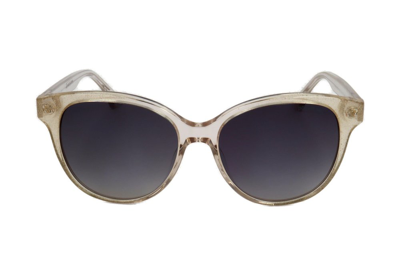 Shop Zadig & Voltaire Cat Eye Frame Sunglasses In Gold