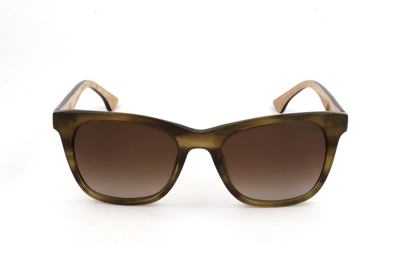 Shop Zadig & Voltaire Rectangular Frame Sunglasses In Multi