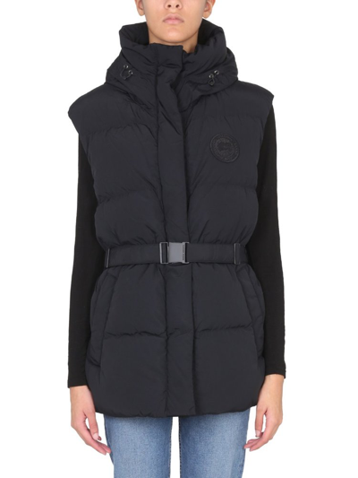 Shop Canada Goose X Angel Chen Rayla Padded Vest In Black