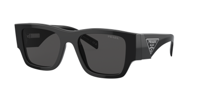 Prada Man Sunglasses Pr 10zsf In Dark Grey