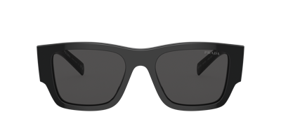 Shop Prada Man Sunglasses Pr 10zs In Dark Grey