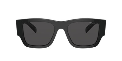 Shop Prada Man Sunglass Pr 10zs In Dark Grey