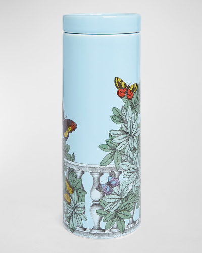 Shop Fornasetti Giardino Segreto Tower Candle - 800g