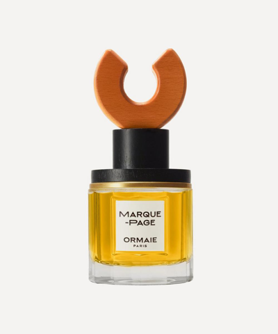 Shop Ormaie Marque-page Eau De Parfum 50ml
