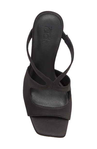 Shop Nordstrom Rack Adison Stiletto Sandal In Black