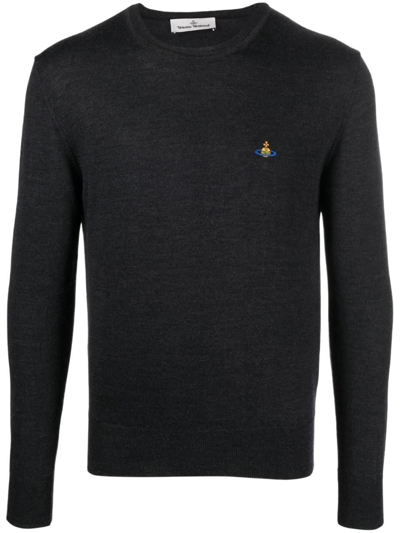 Shop Vivienne Westwood Men's Black Other Materials Sweater