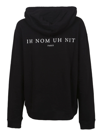 Shop Ih Nom Uh Nit Men's Black Other Materials Sweatshirt