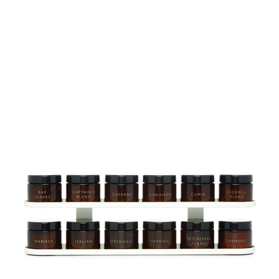 Evermill The Counter Top Rack In Amber,white
