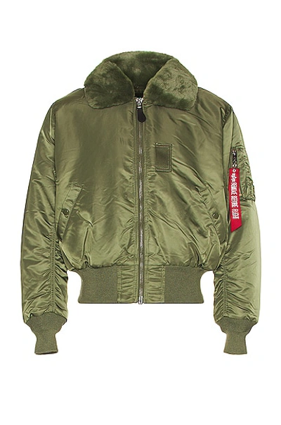 Alpha Industries Jacke In Sage