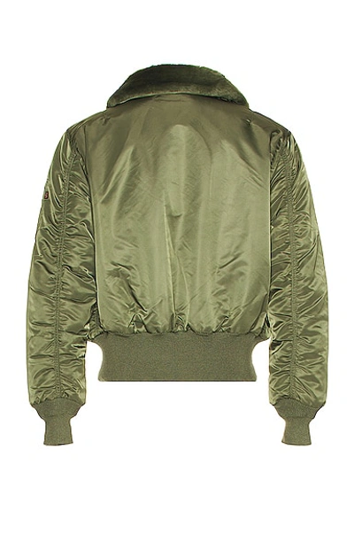 Alpha Industries Jacke In Sage