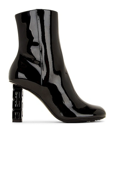 G Cube 85 Ankle Boot In Black