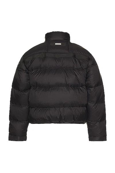 Shop C2h4 Lightweight Down Jacket In Black