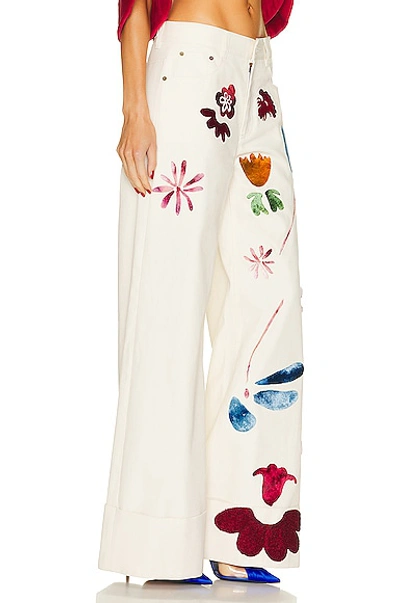 Shop Rosie Assoulin Weekend Pant In Floral