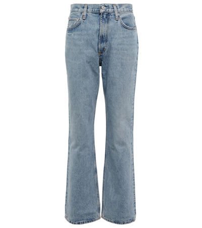 Shop Agolde Vintage High-rise Bootcut Jeans In Sway