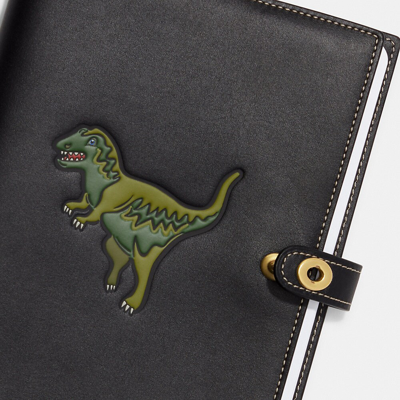 Coach Notebook With Rexy