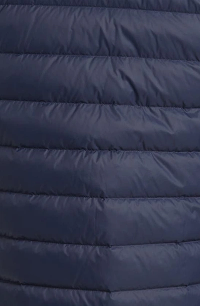 Shop Fjall Raven Expedition Packable Down Jacket In Navy