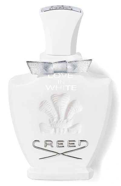 Shop Creed Love In White Eau De Parfum, 2.5 oz