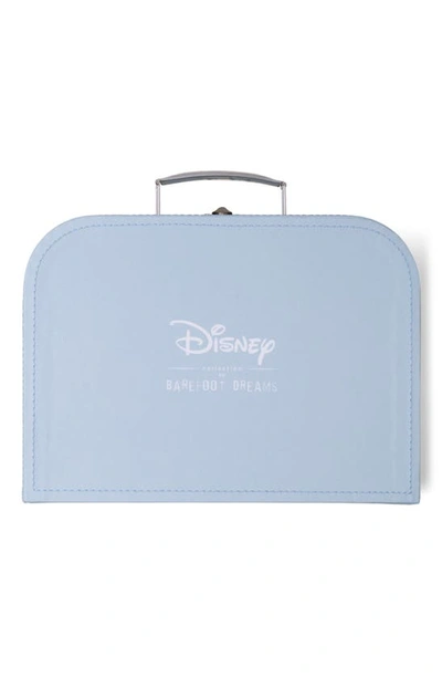 Shop Barefoot Dreams X Disney® Dumbo Cozychic Ultra Lite™ Bodysuit, Blanket Buddy & Keepsake Luggage Box Set In Glacier Blue Multi