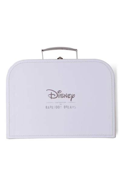 Shop Barefoot Dreams X Disney® Winnie The Pooh Cozychic Ultra Lite™ Bodysuit, Blanket Buddy & Keepsake Luggage Box Set In Almond Multi