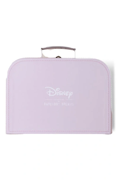 Shop Barefoot Dreams X Disney® Bambi Cozychic Ultra Lite™ Bodysuit, Blanket Buddy & Keepsake Luggage Box Set In Faded Rose Multi
