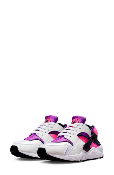 Nike Air Huarache Sneaker In White | ModeSens