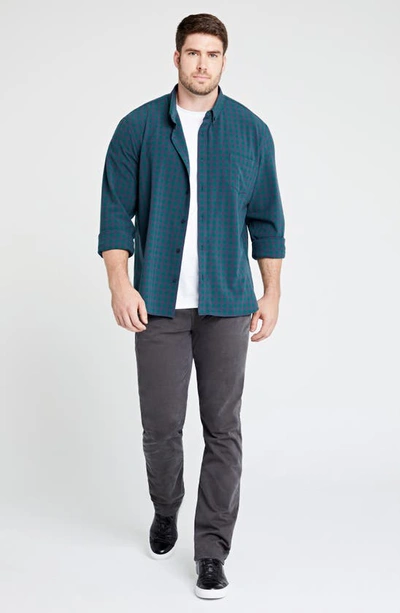 Ag Everett Sud Slim Straight Fit Pants In Granite Grey