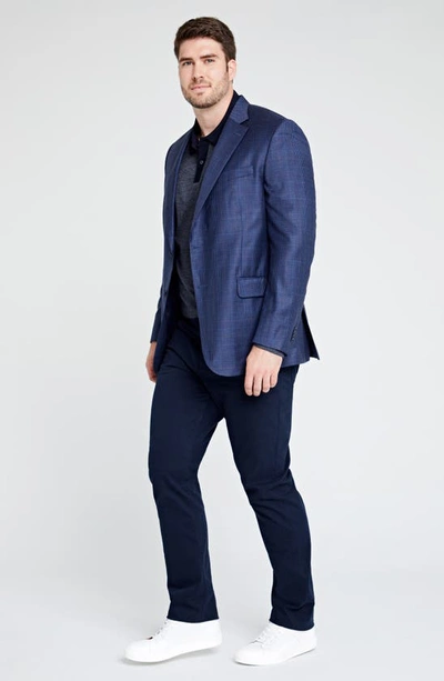 Ag Everett Sud Slim Straight Fit Pants In Granite Grey